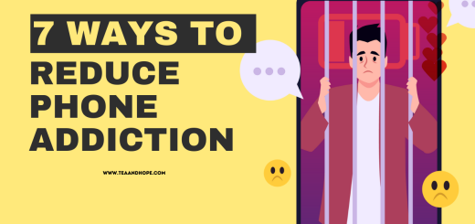 how to reduce phone addiction