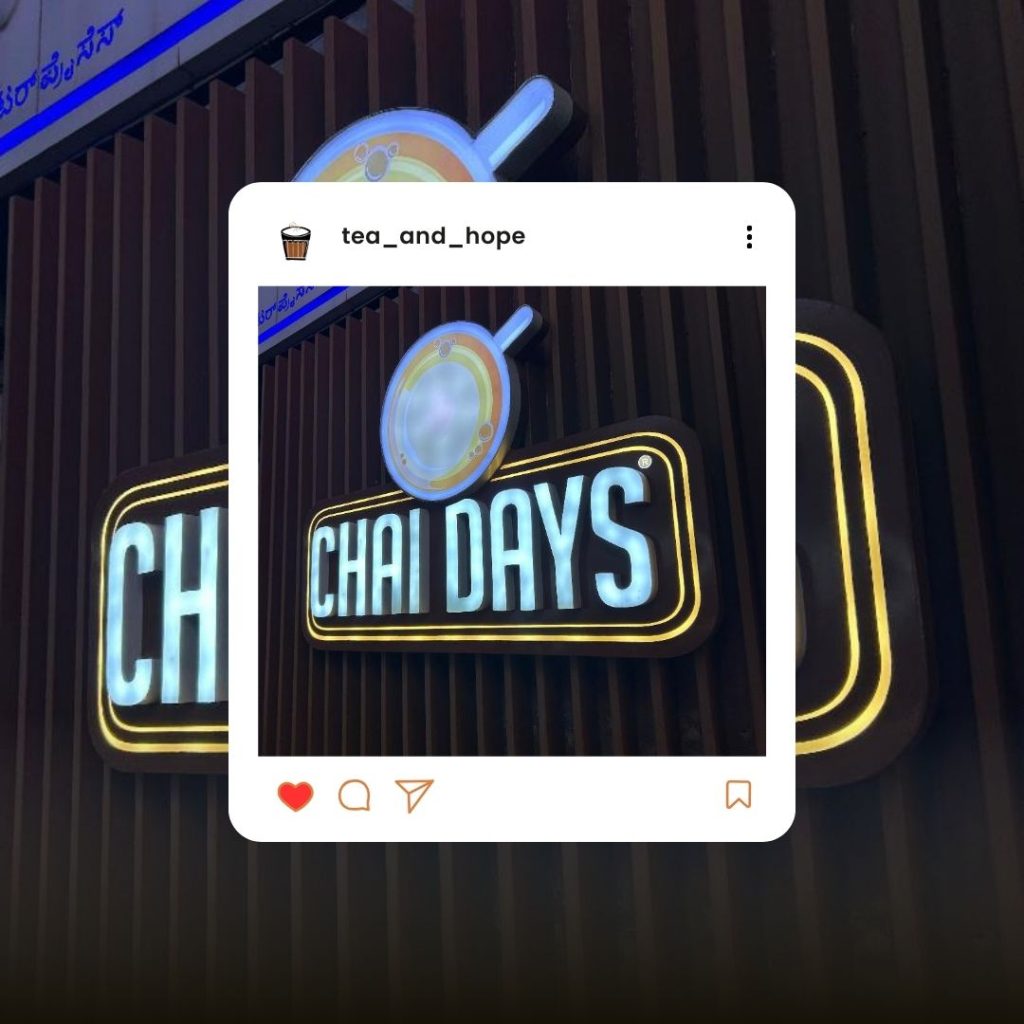 Chai Days review