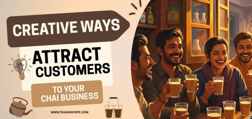 Creative Ways To Attract Customers to your tea business