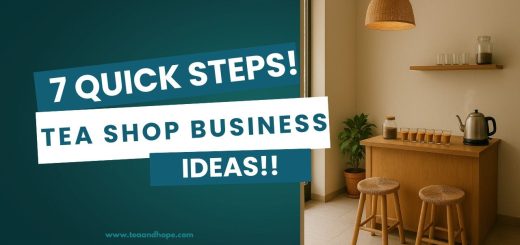 tea shop business idea