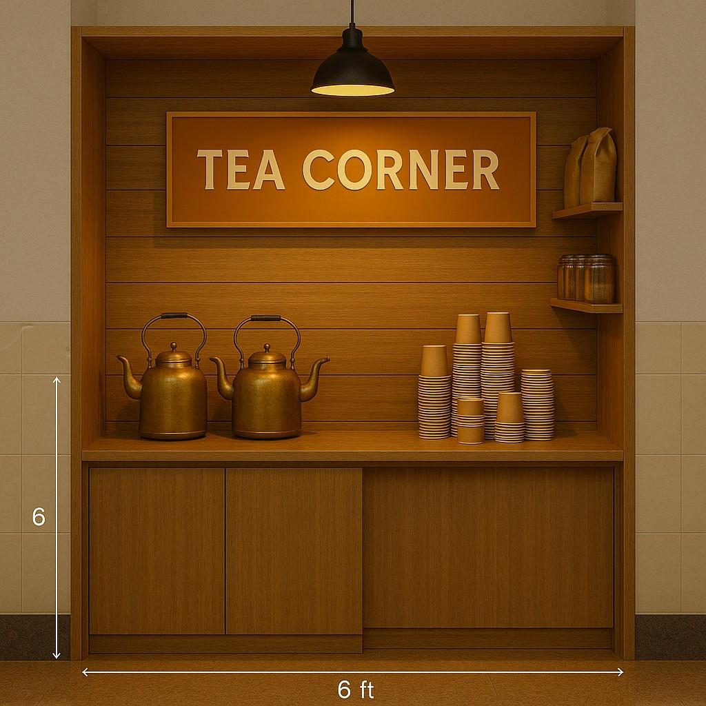 tea shop design ideas