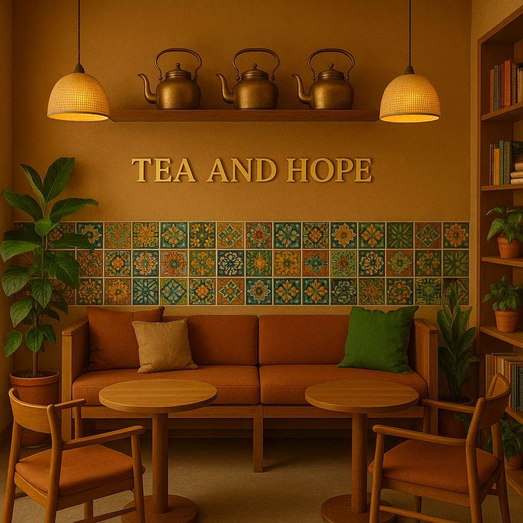 tea shop design ideas