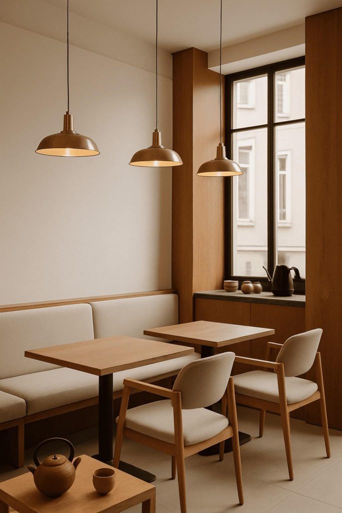 tea shop design ideas