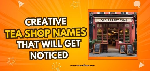tea shop names