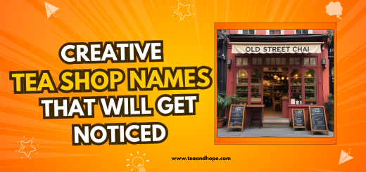 tea shop names