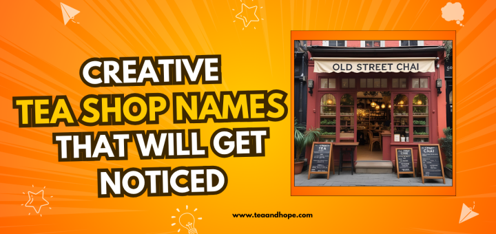 tea shop names