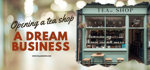 opening a tea shop
