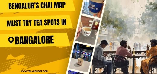 Best Tea Shops In Bangalore