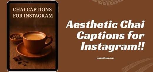 chai captions for instagram