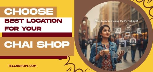 best location for your chai shop