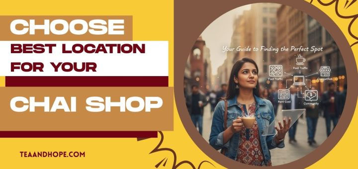 best location for your chai shop