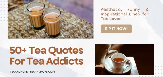 best tea quotes