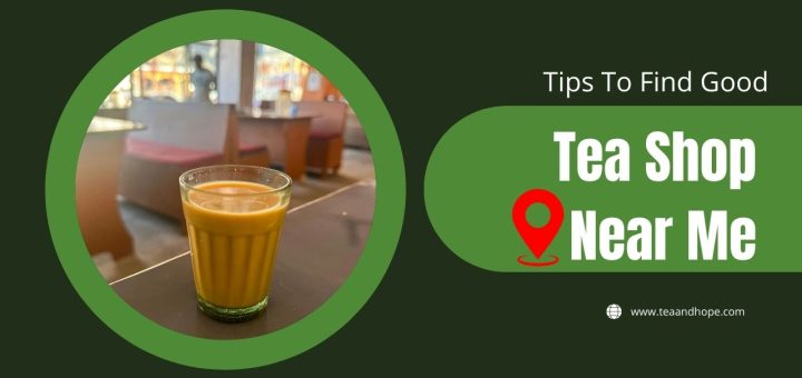 tea shop near me