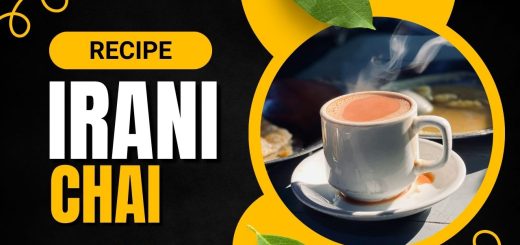 irani chai recipe