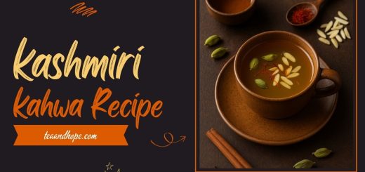 kashmiri kaahwa recipe