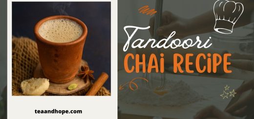 tandoori chai recipe
