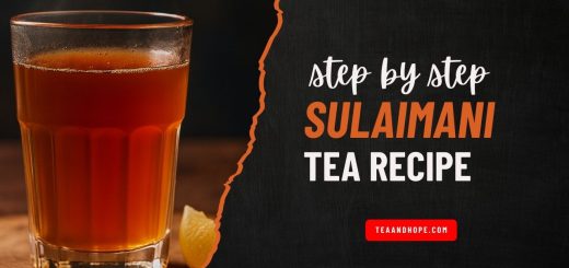 sulaimani tea recipe