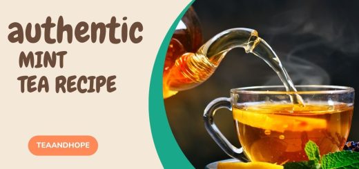mint tea recipe