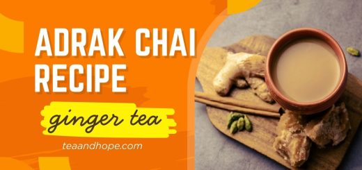 adrak chai recipe