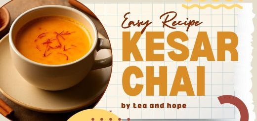 kesar chai recipe