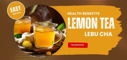 lemon tea recipe