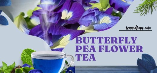 Butterfly Pea Flower Tea