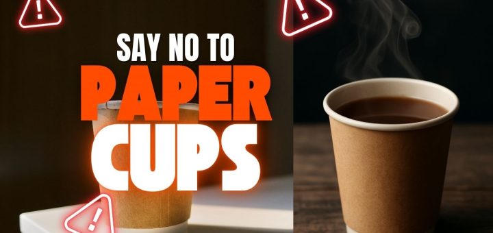 paper cups for tea