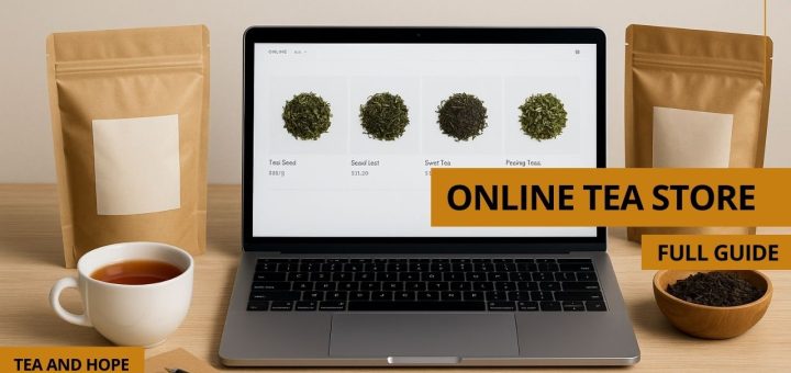 online tea store