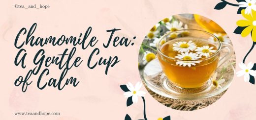 chamomile tea