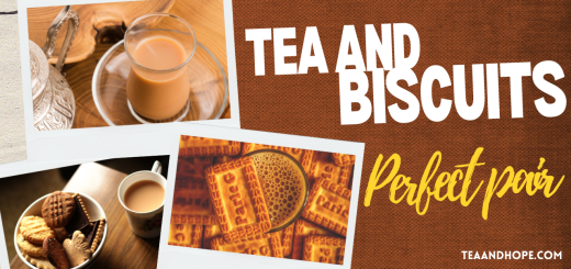 tea and biscuits