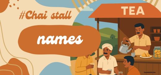 chai stall names
