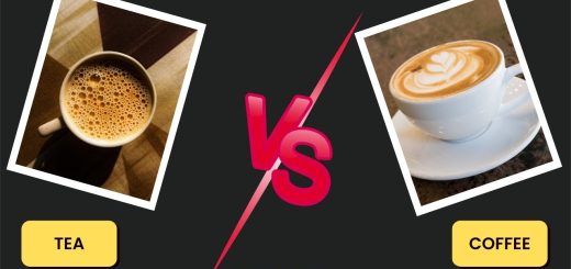 tea vs coffee
