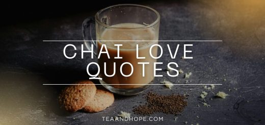chai love quotes