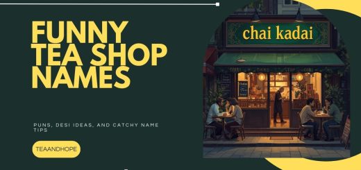 funny tea shop names
