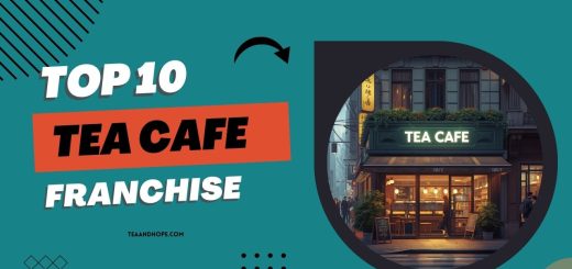 tea cafe franchise