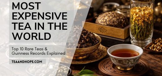 most expensive tea in the world