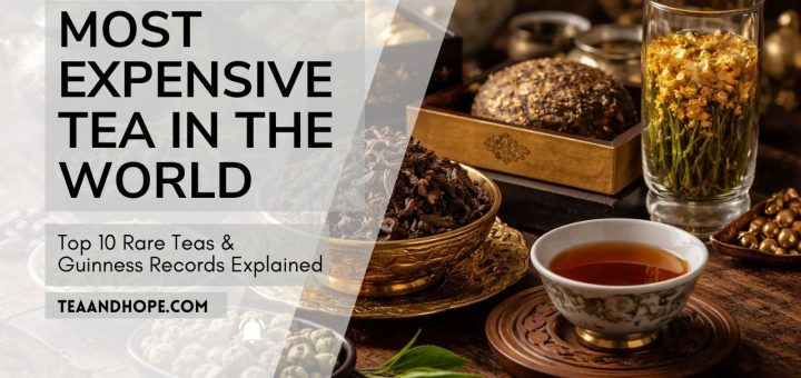 most expensive tea in the world