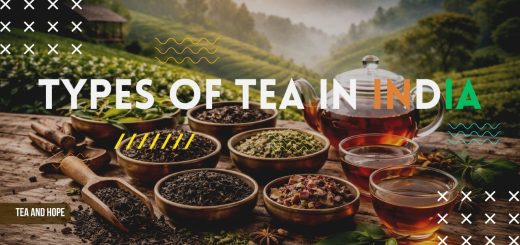types of tea in India
