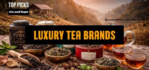 luxury tea brands