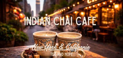 chai cafes in New York & California