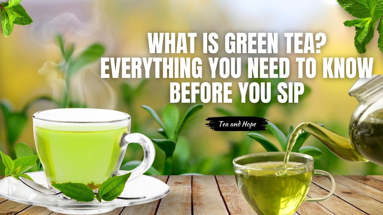 What Is Green Tea? Everything You Need to Know Before You Sip