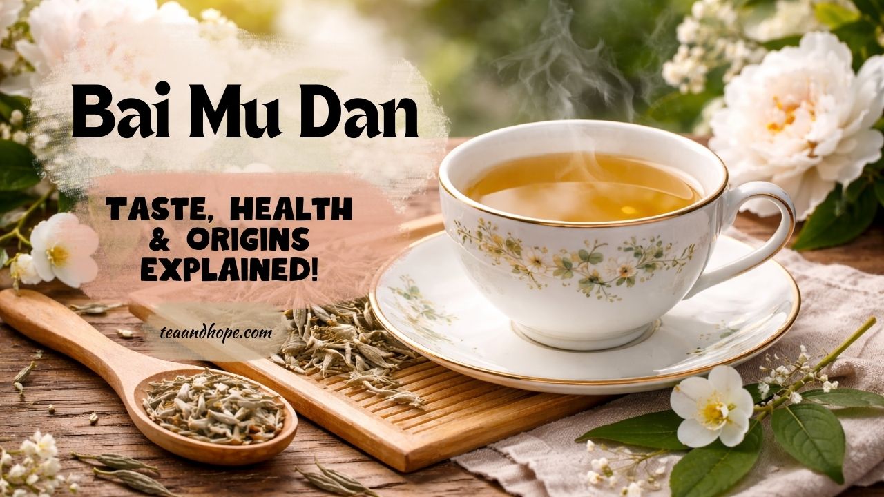 Bai Mu Dan Explained: Taste, Health & Origins