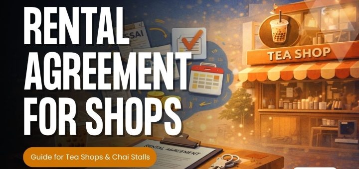 rental agreement for shops