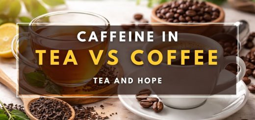 Caffeine in Tea vs Coffee