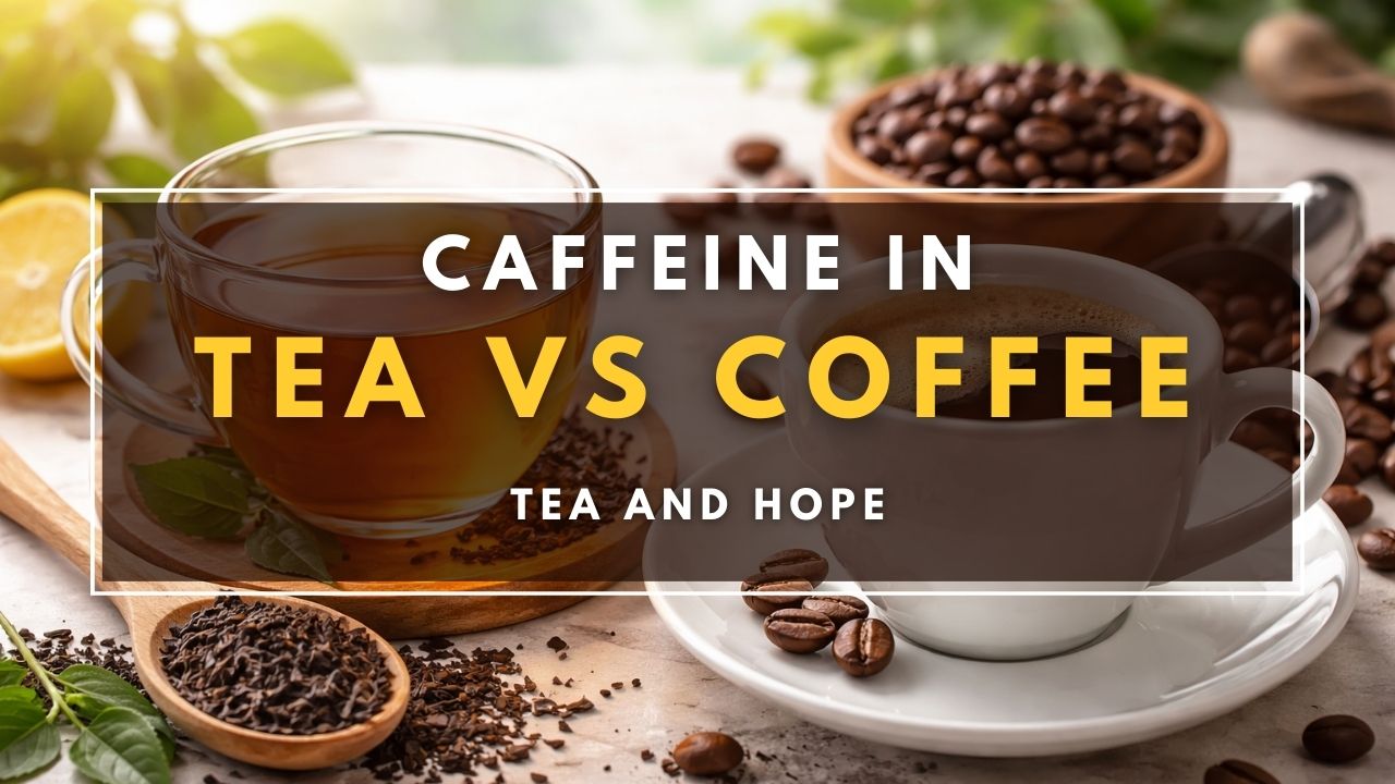 Caffeine in Tea vs Coffee: A Real Comparison for Daily Drinkers