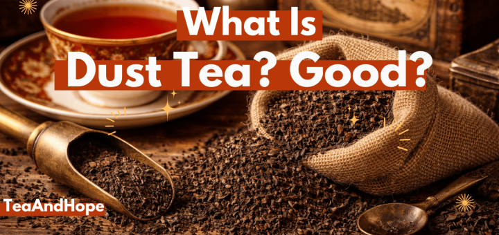 what is dust tea