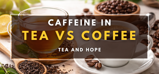 Caffeine in Tea vs Coffee