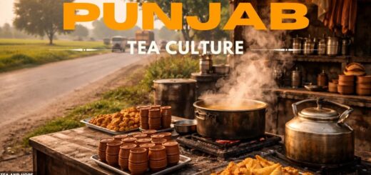 punjab tea culture