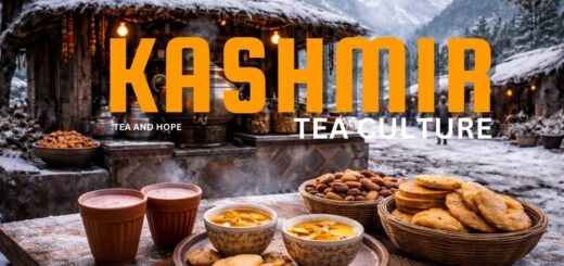 kashmir tea culture