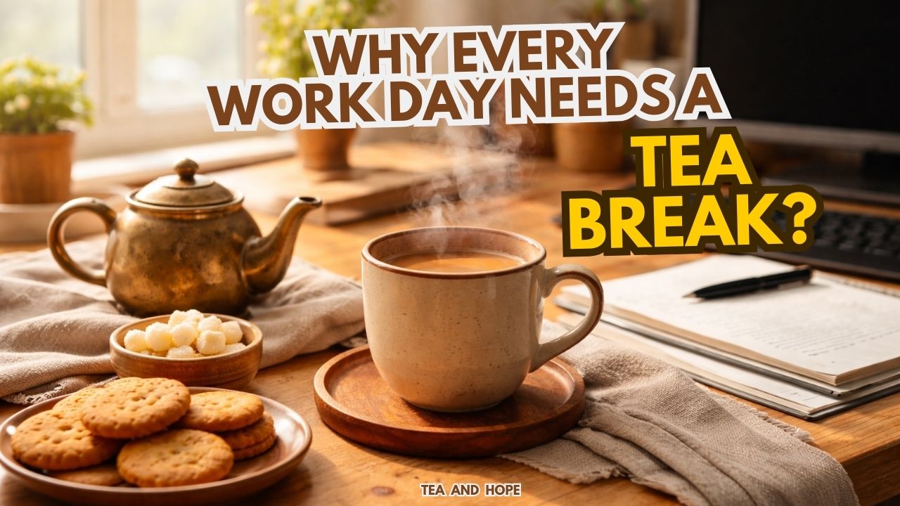 Why Tea Breaks Make Workdays Better